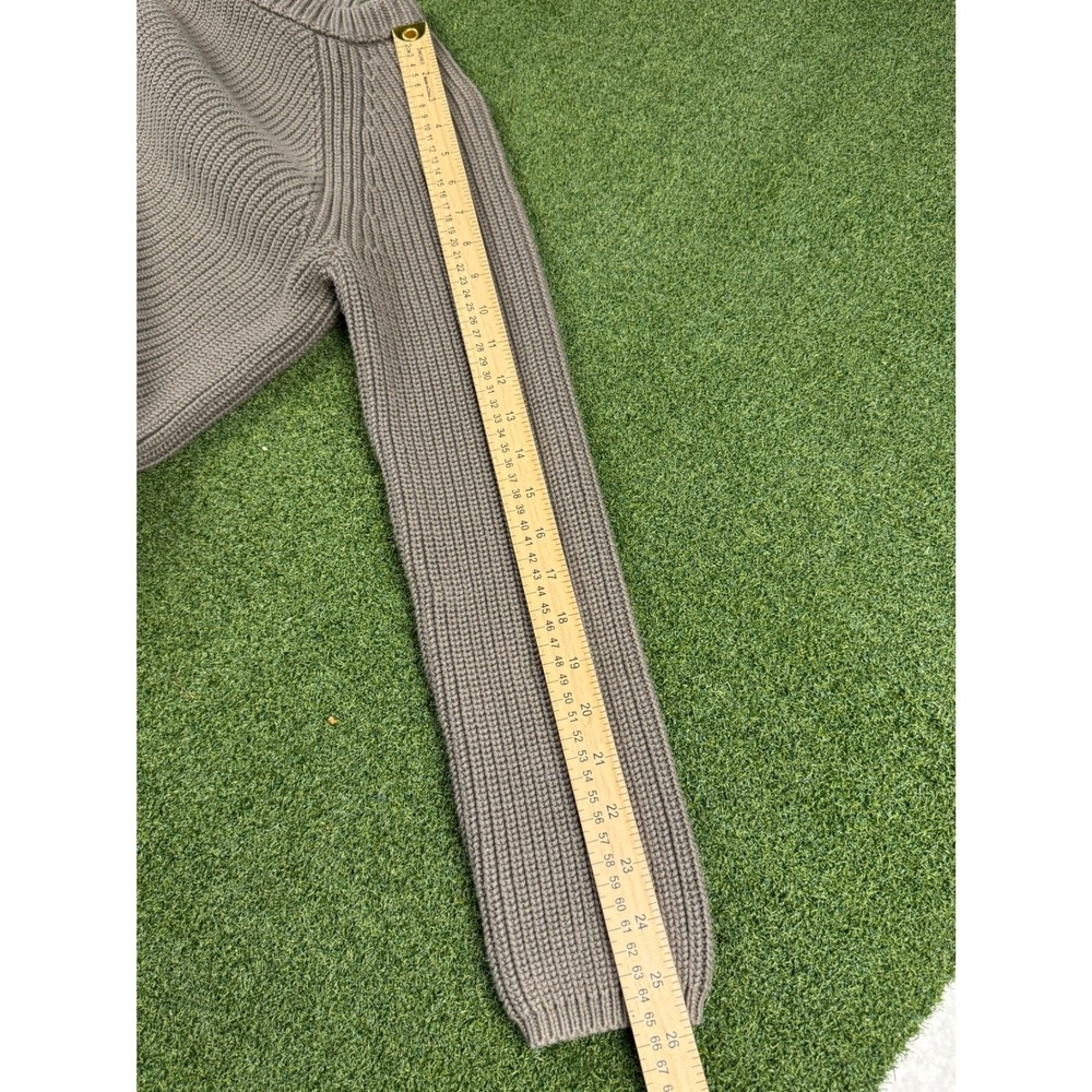 Jenni Kayne Grey Crewneck Sweater - Picture 11 of 11